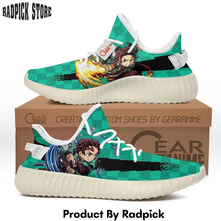 Tanjro yeezy shoes anime sneakers  rp215215215